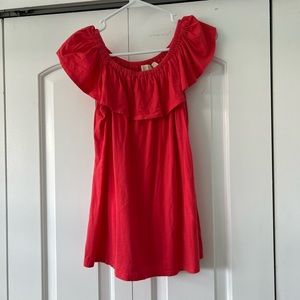 Michael Kors Off the Shoulder Top